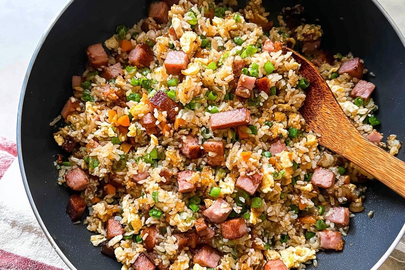 Spam Fried Rice