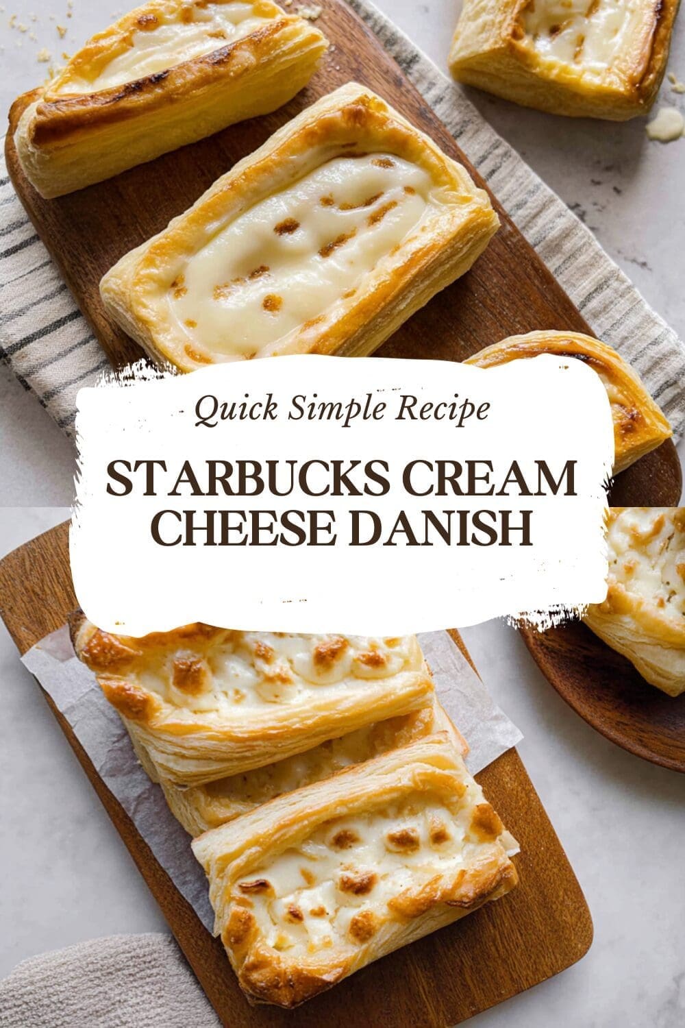 Starbucks Cream Cheese Danish