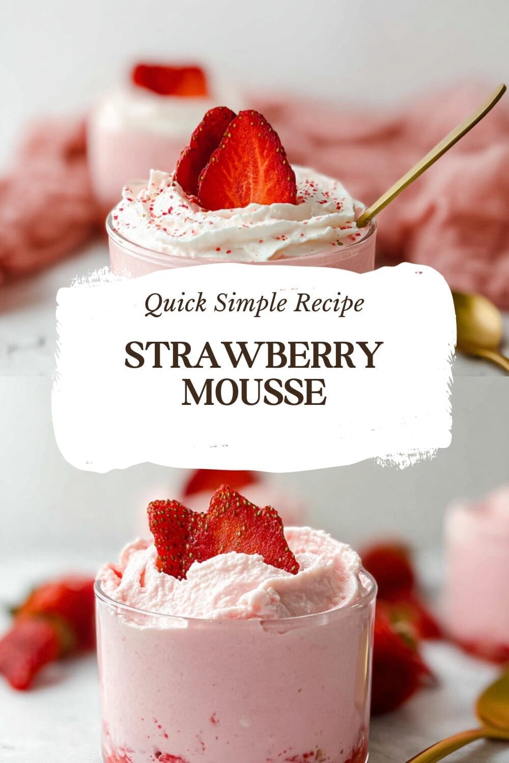 Strawberry Mousse