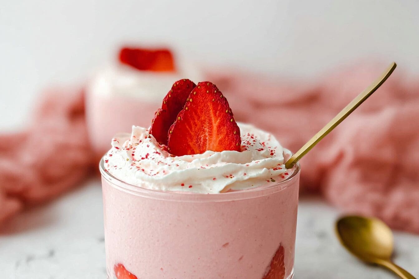Strawberry Mousse