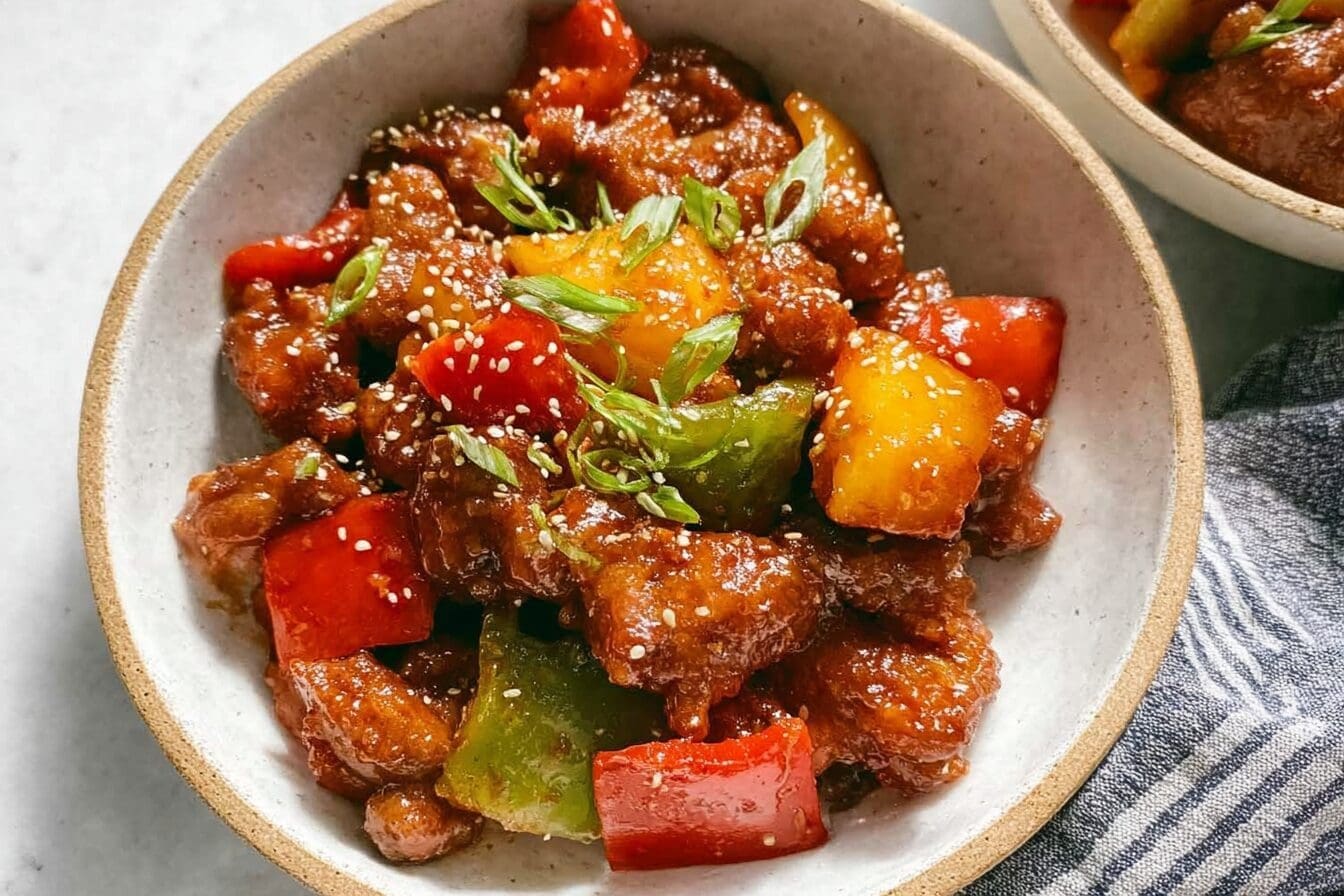 Sweet And Sour Pork