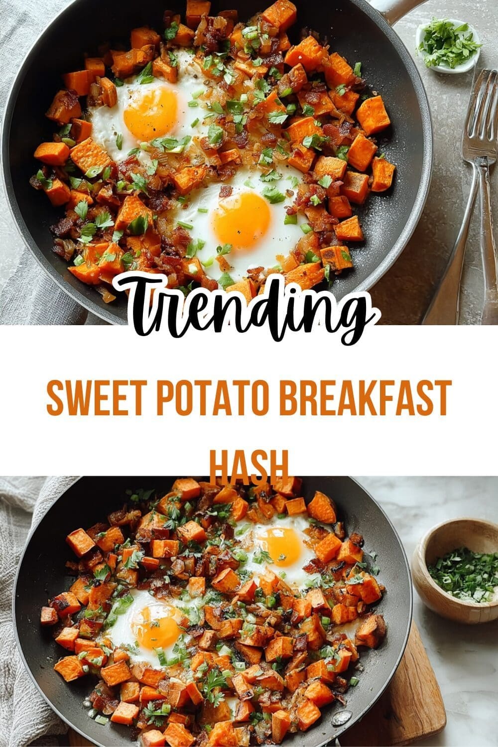 Sweet Potato Breakfast Hash