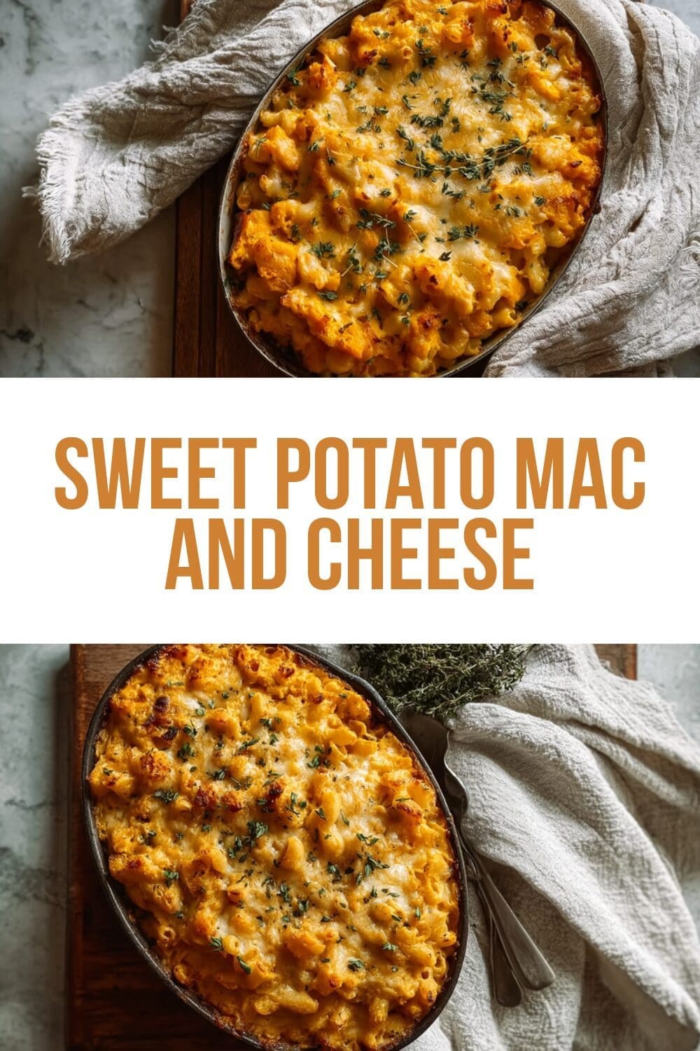 Sweet Potato Mac And Cheese