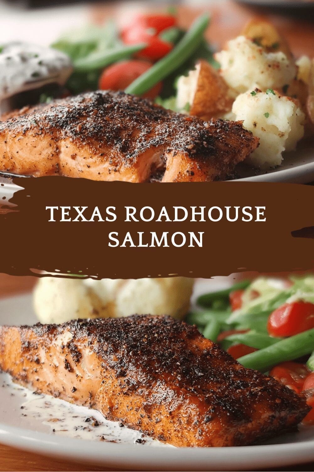 Texas Roadhouse Salmon