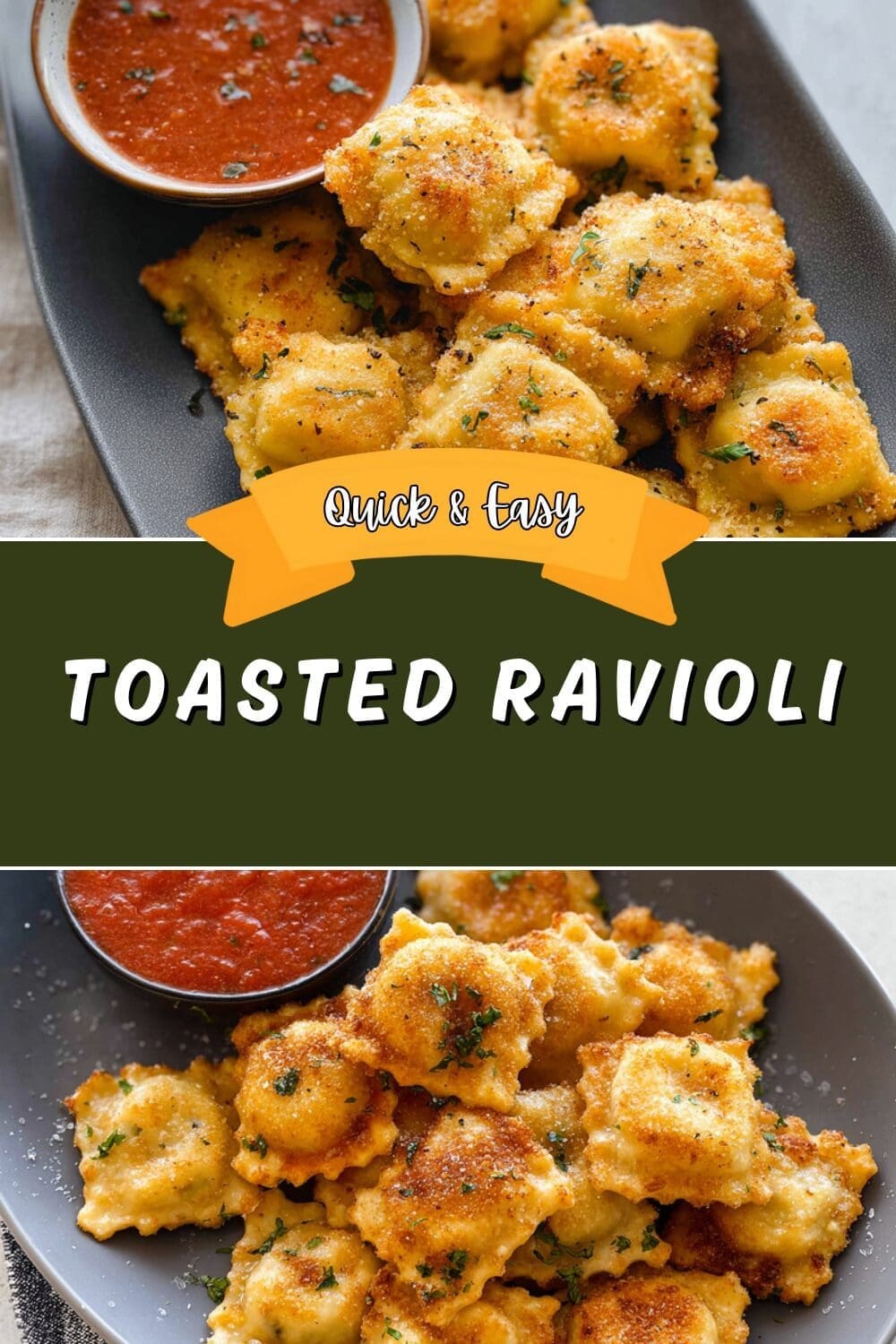 Toasted Ravioli