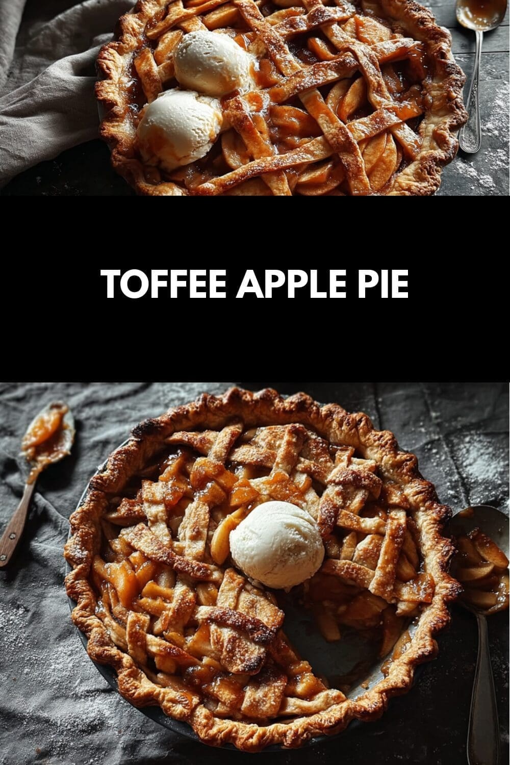 Toffee Apple Pie