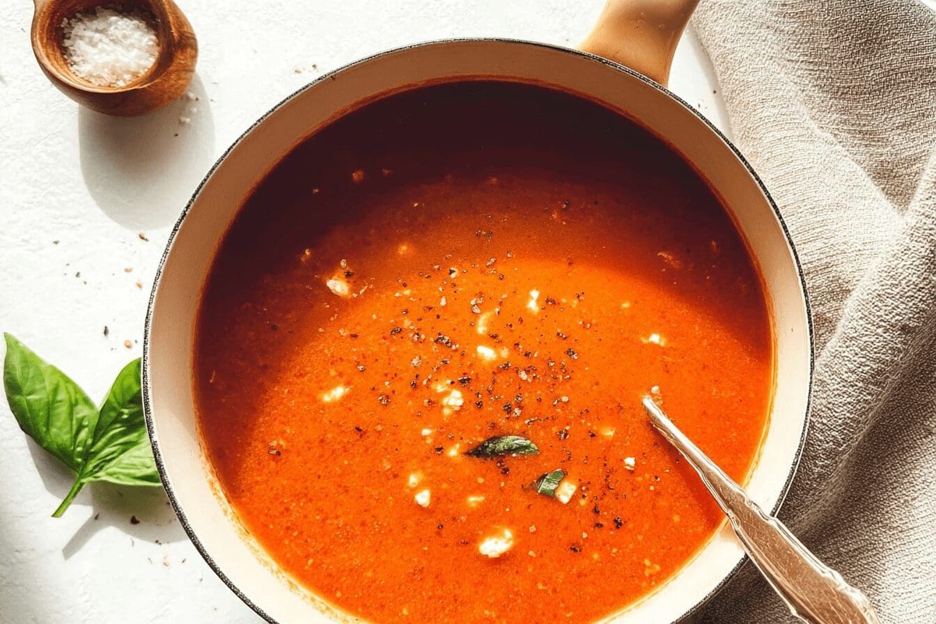 Tomato Feta Soup