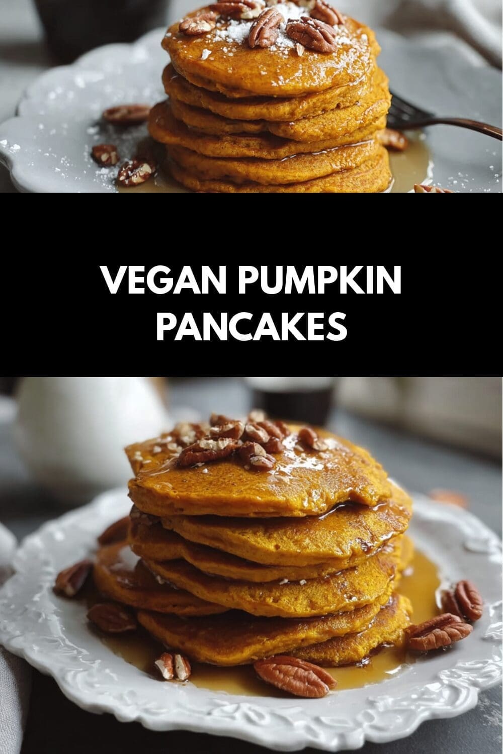 Vegan Pumpkin Pancakes