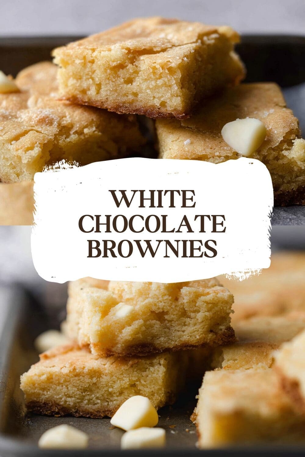 White Chocolate Brownies
