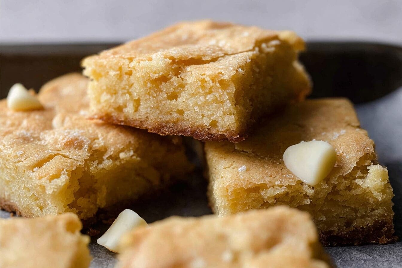 White Chocolate Brownies