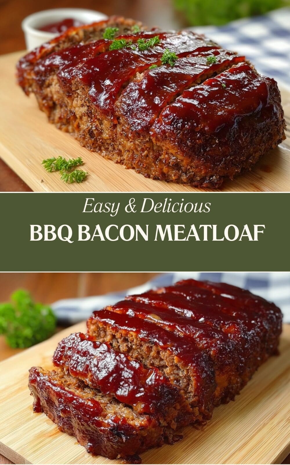 Bbq Bacon Meatloaf