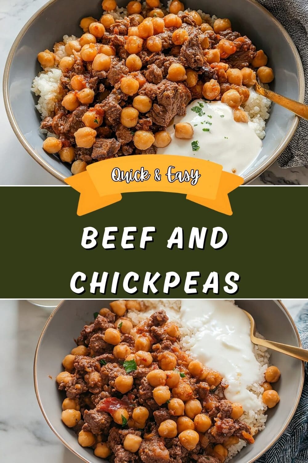 Beef And Chickpeas