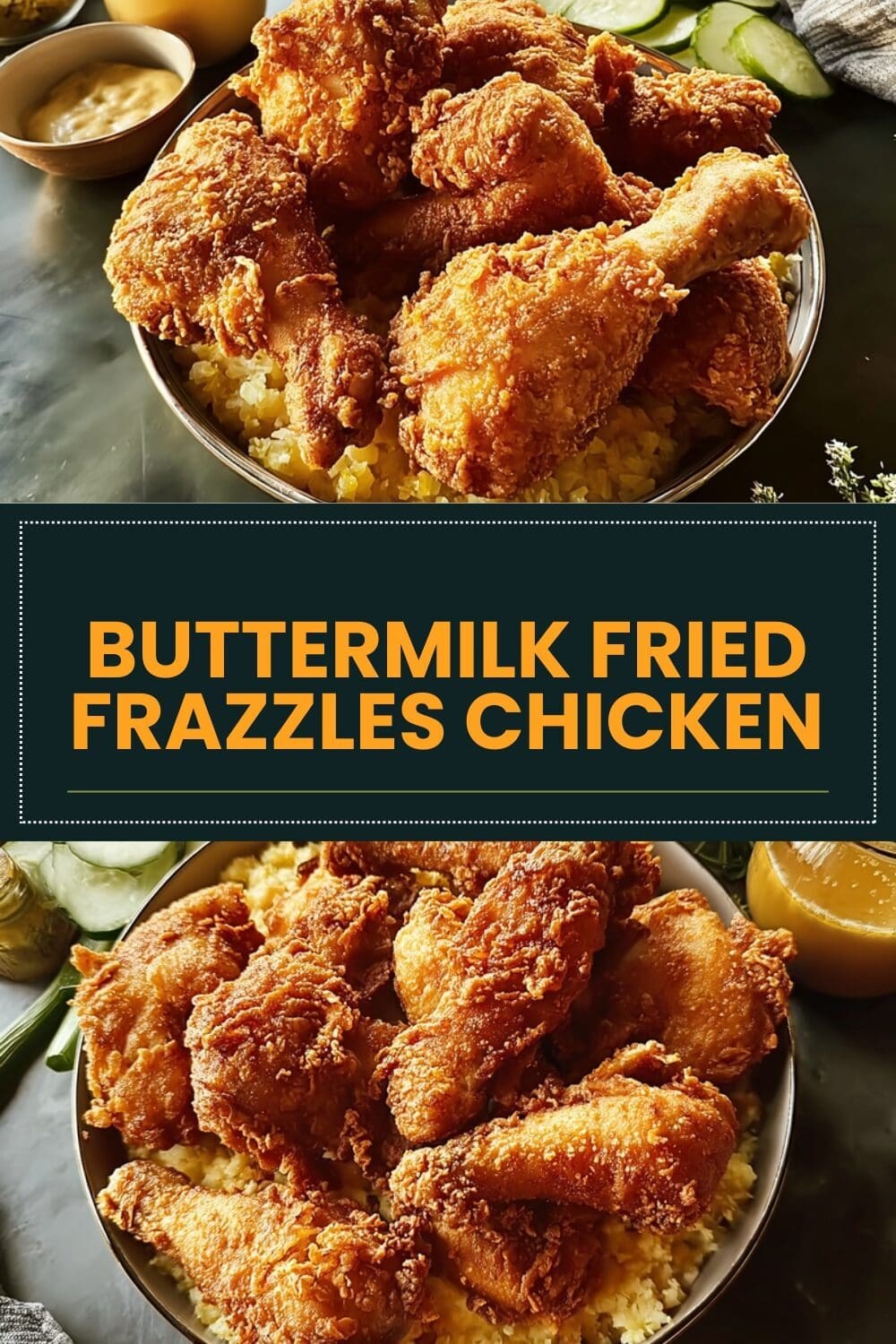 Buttermilk Fried Frazzles Chicken