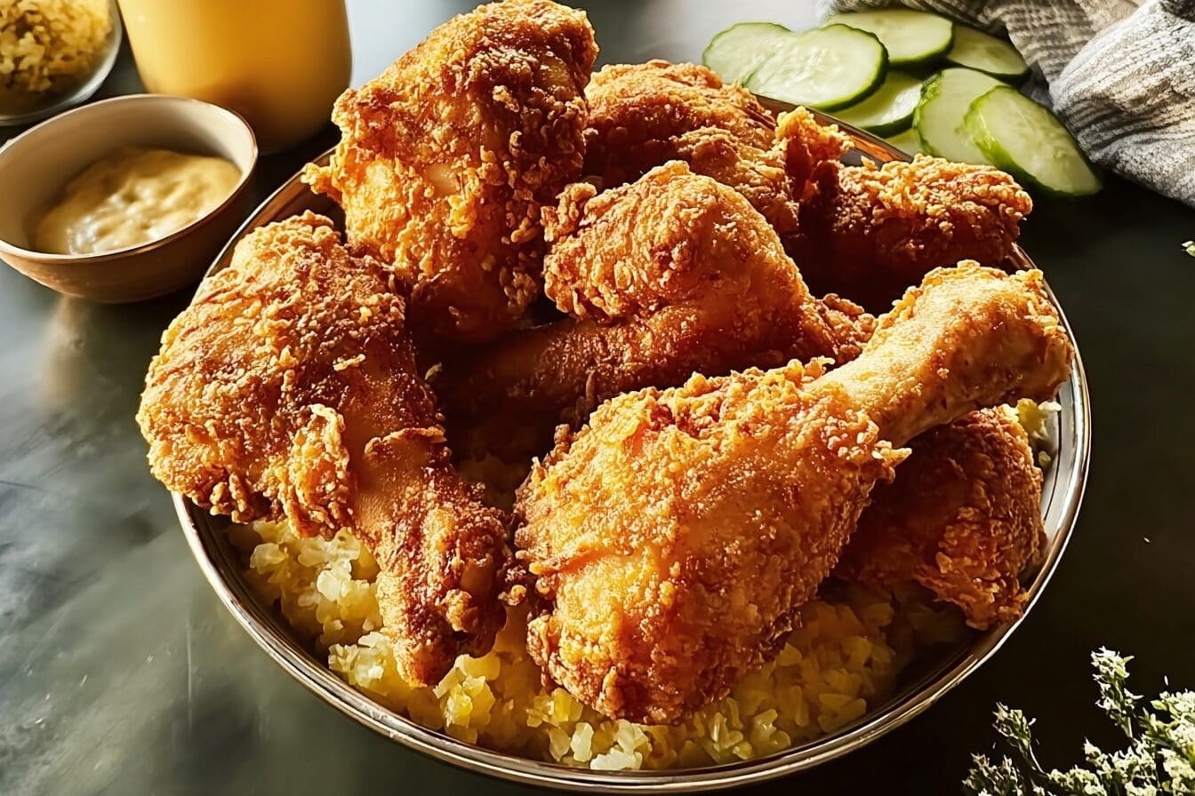 Buttermilk Fried Frazzles Chicken