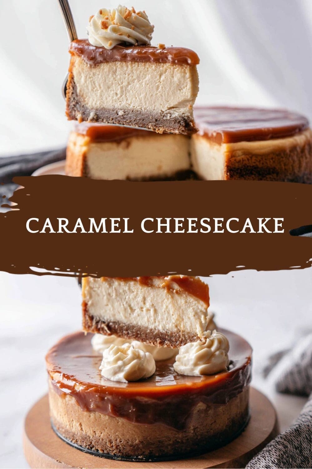 Caramel Cheesecake