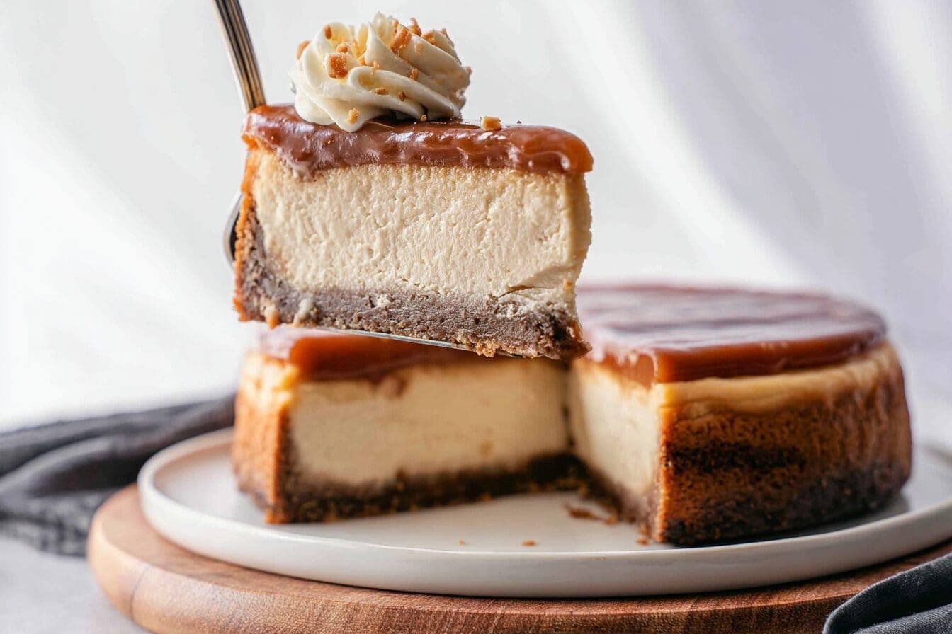 Caramel Cheesecake