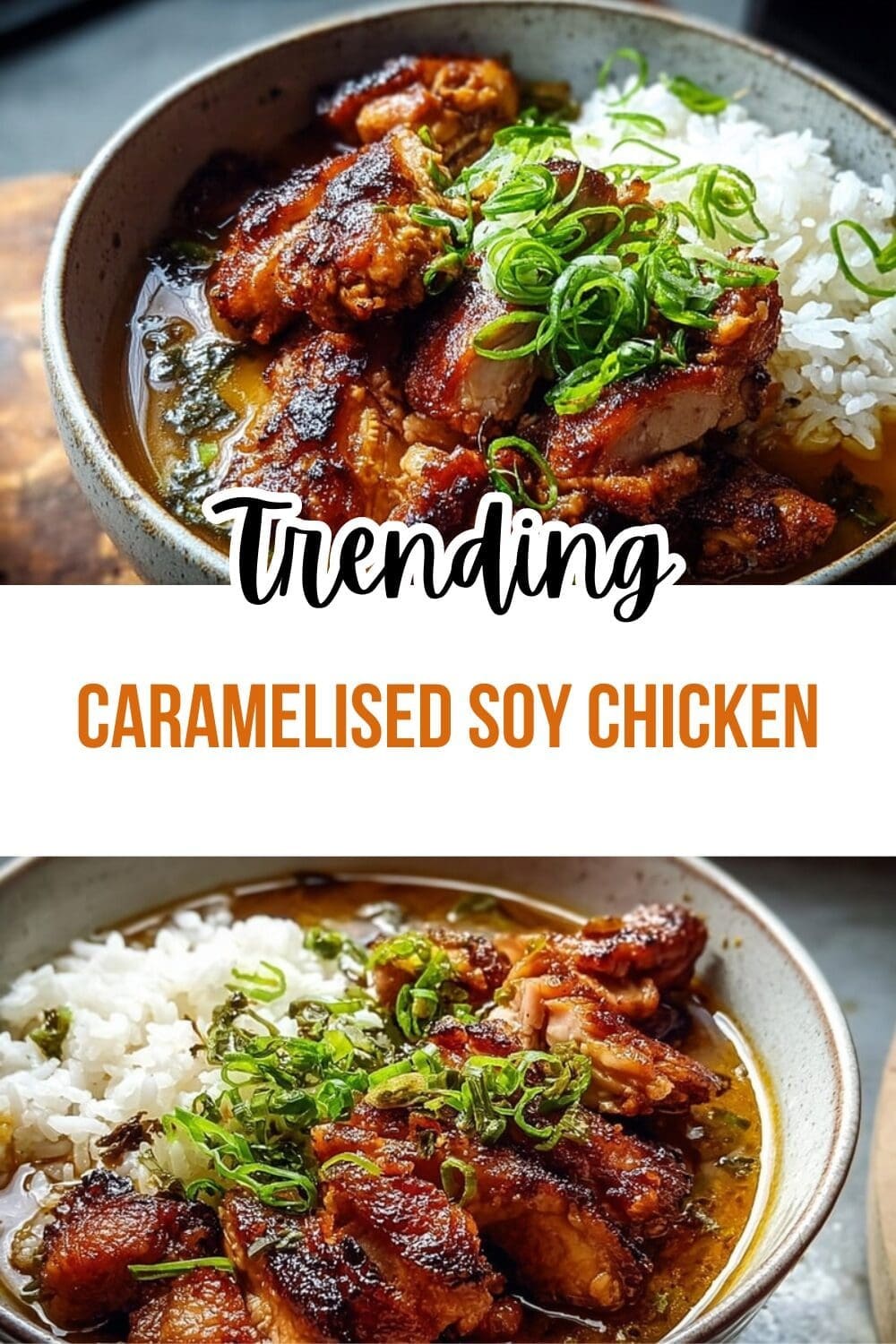 Caramelised Soy Chicken
