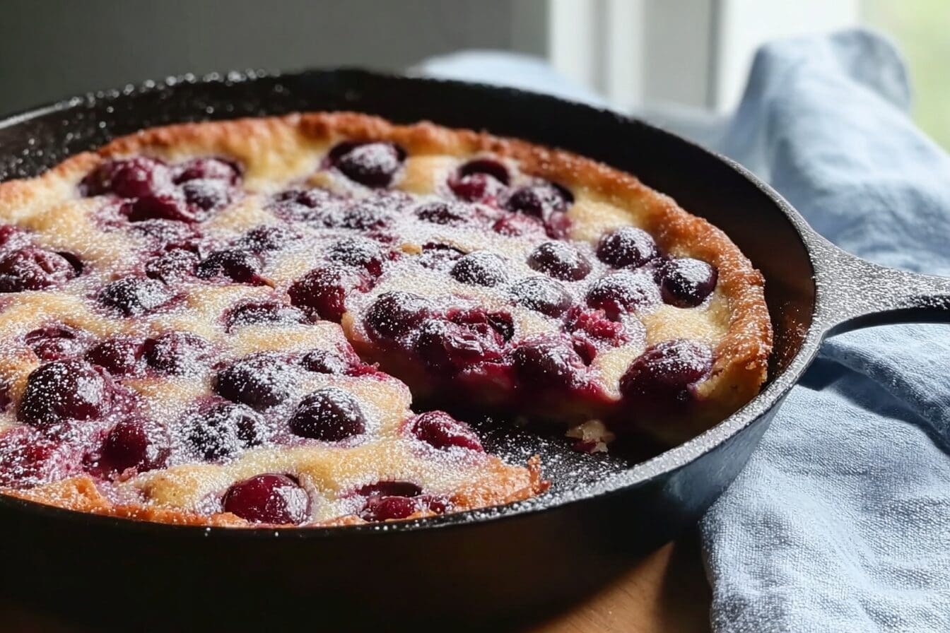 Cherry Clafoutis