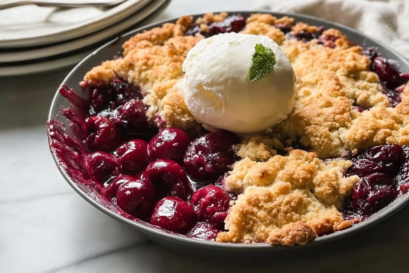 Cherry Cobbler