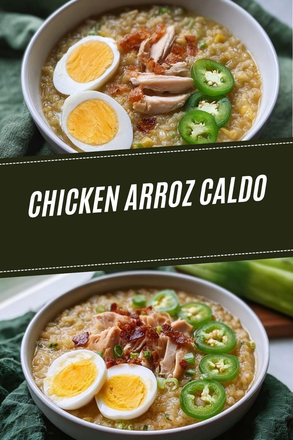 Chicken Arroz Caldo