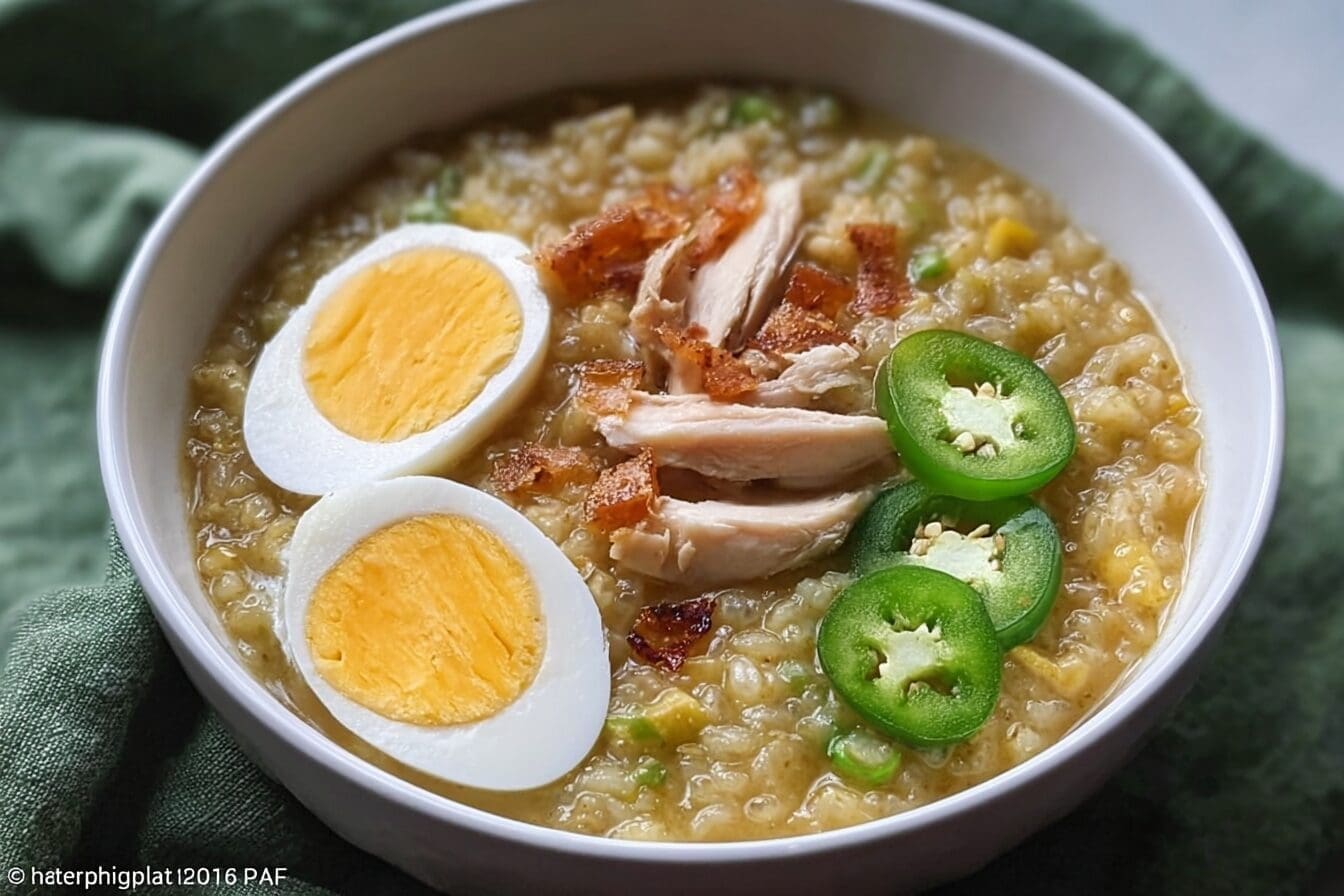 Chicken Arroz Caldo