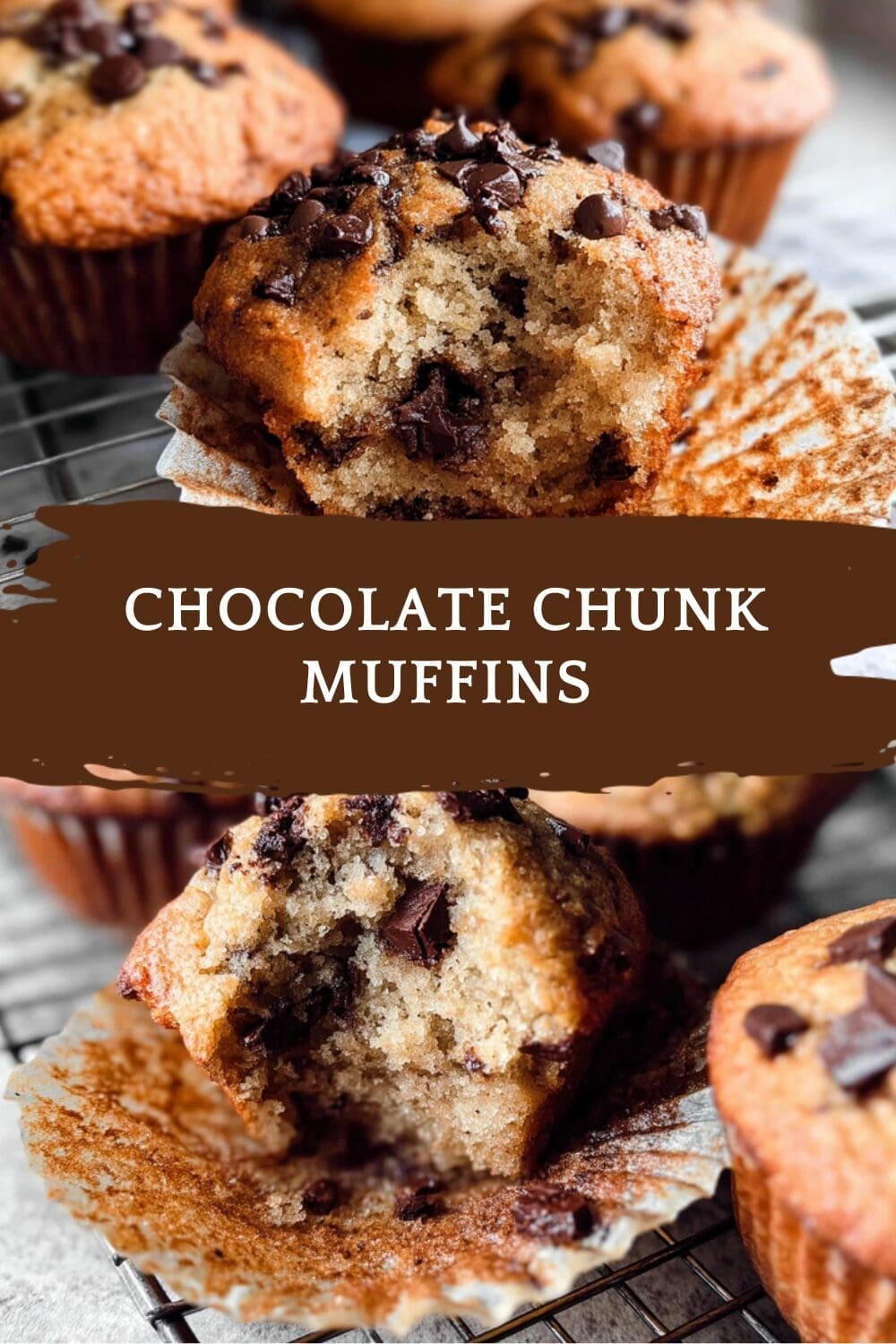 Chocolate Chunk Muffins