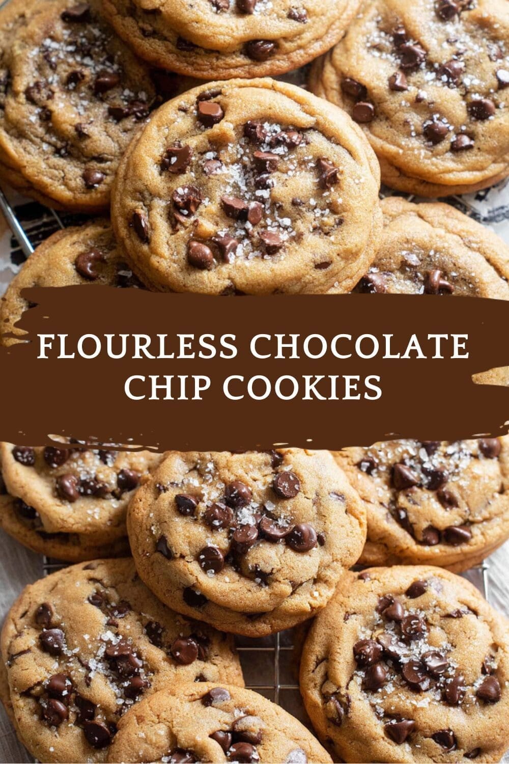 Flourless Chocolate Chip Cookies