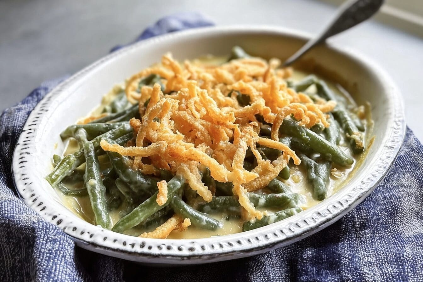 Green Bean Casserole
