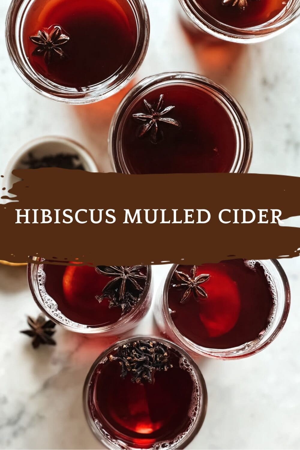 Hibiscus Mulled Cider