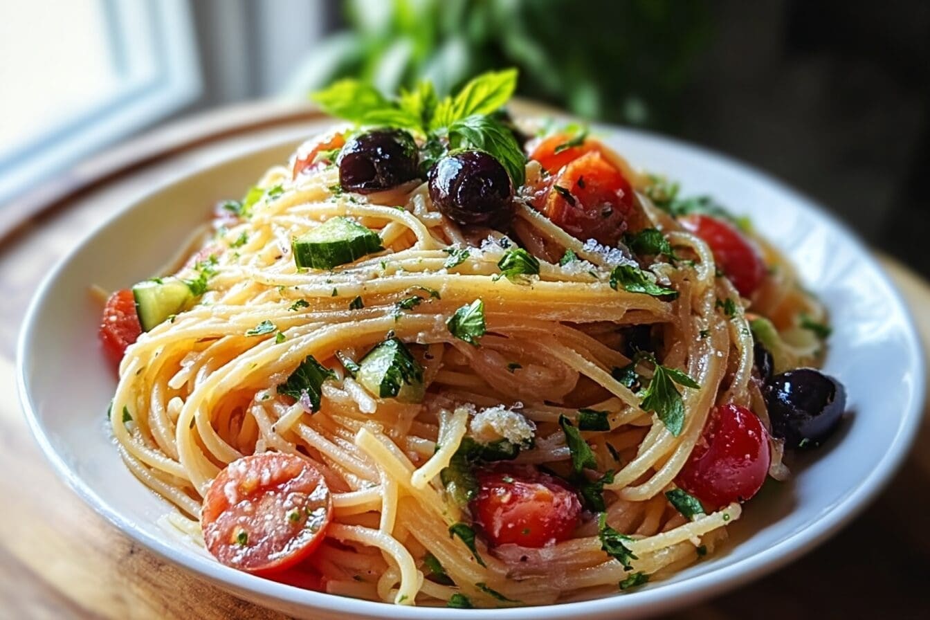 Italian Spaghetti Salad