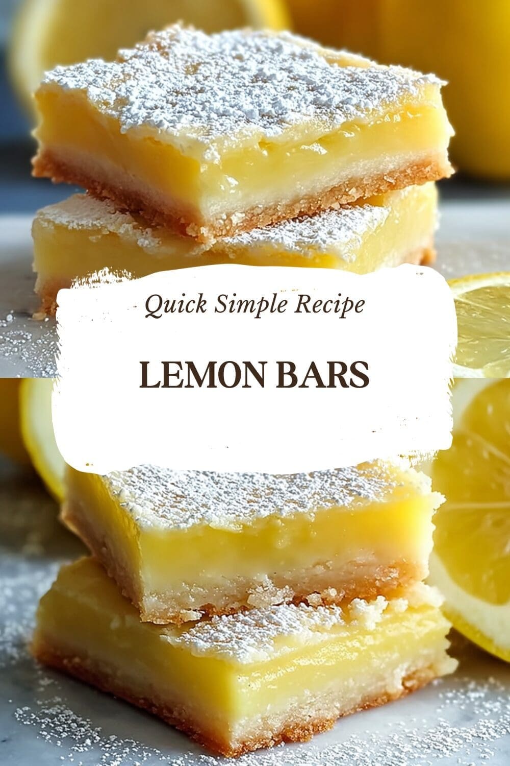 Lemon Bars