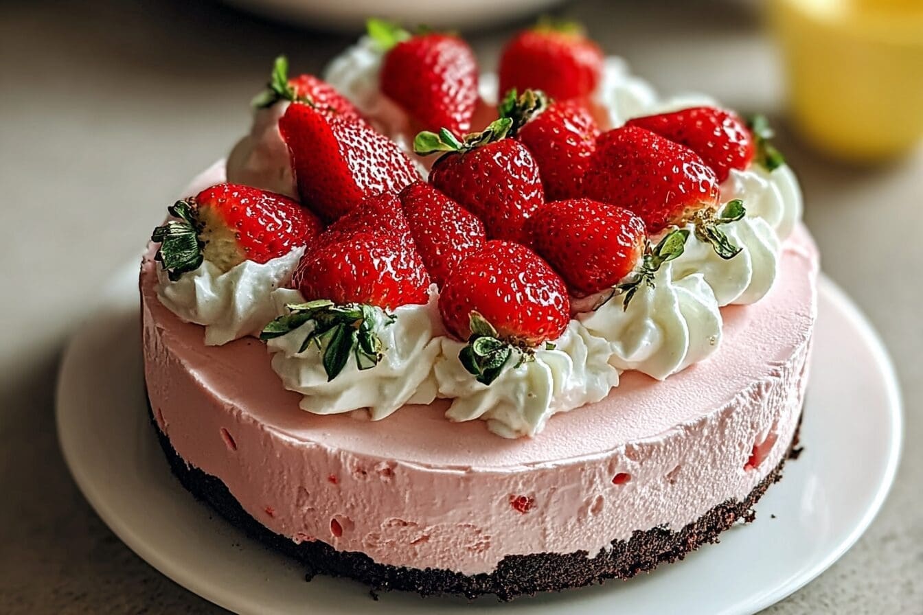 No Bake Strawberry Cream Cheesecake 72.png