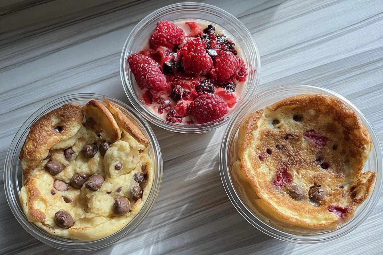 Protein Pancake Bowls