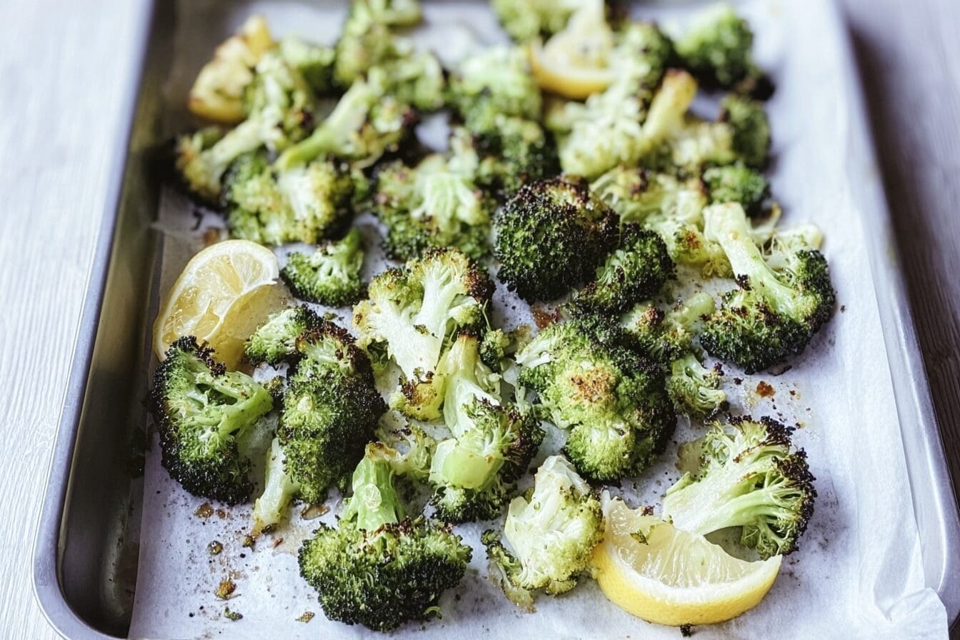 Roast Broccoli