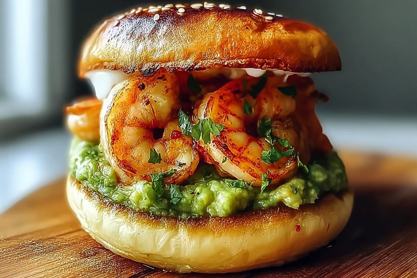 Shrimp Burger
