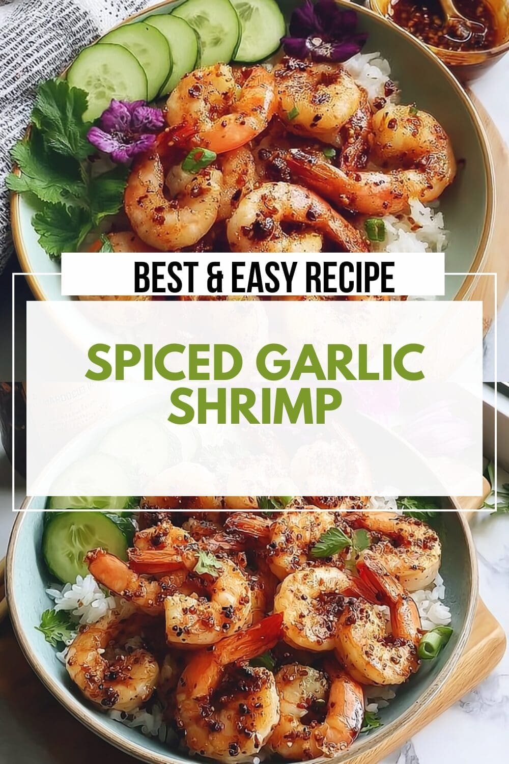 Spiced Garlic Shrimp