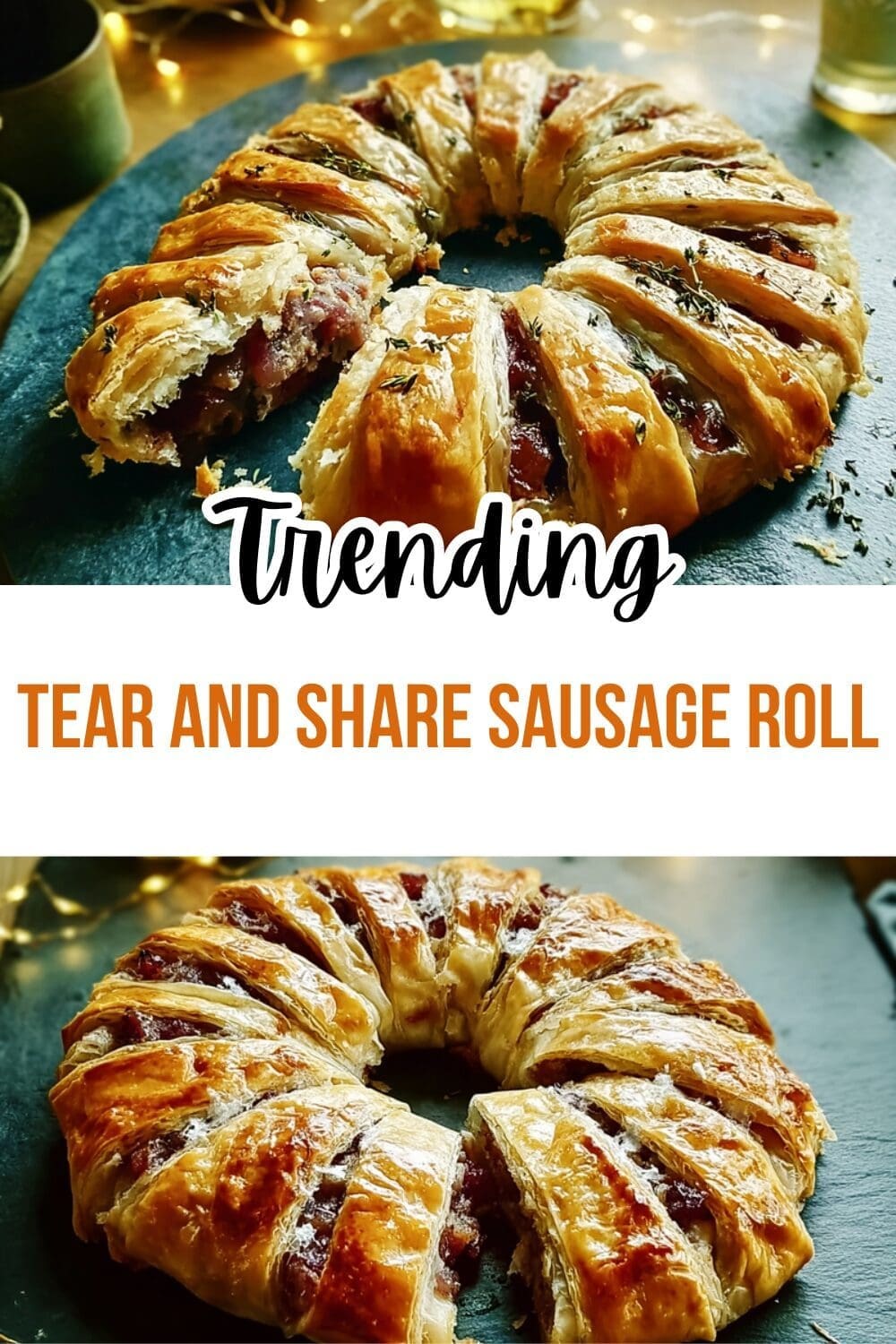 Tear And Share Sausage Roll