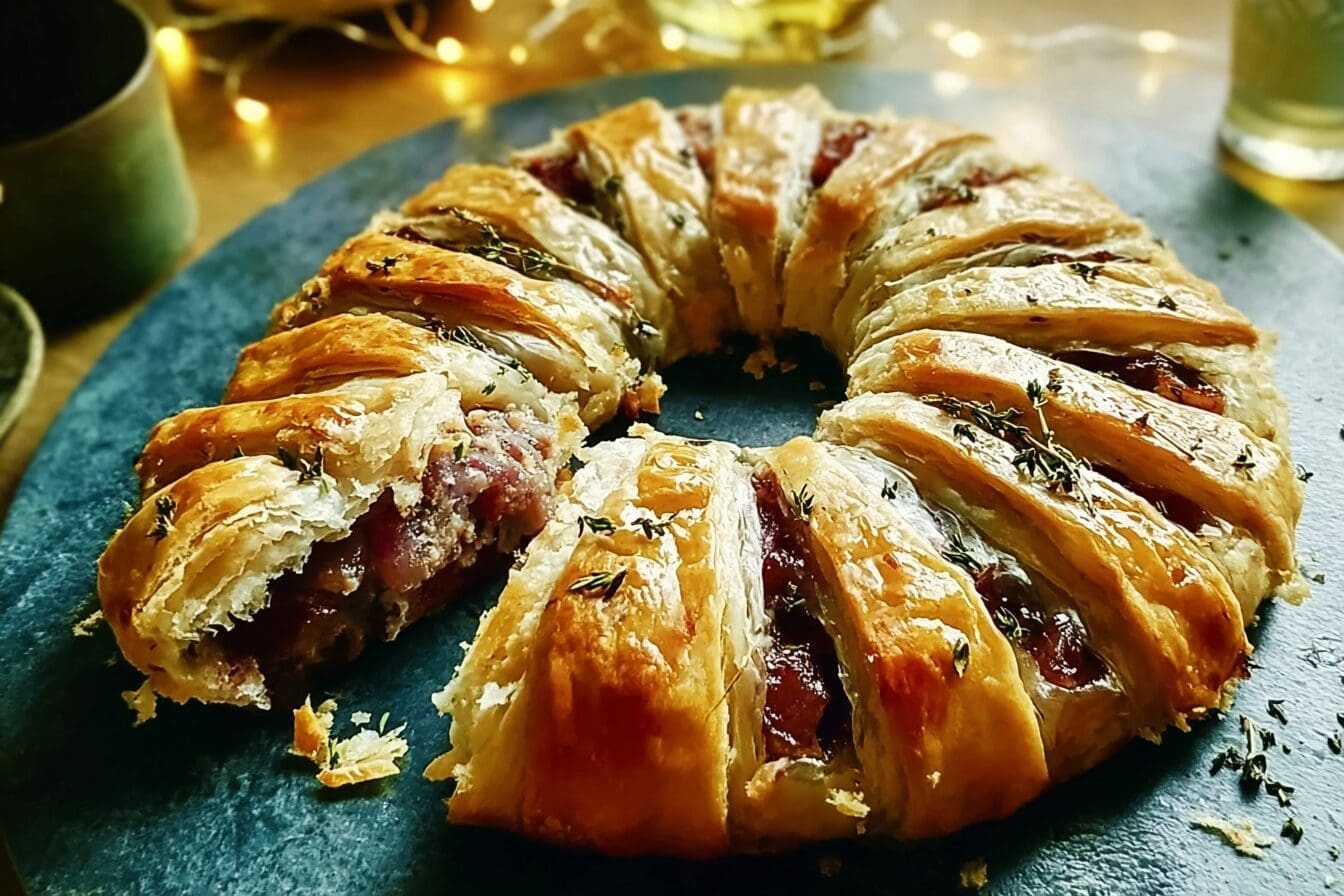 Tear And Share Sausage Roll