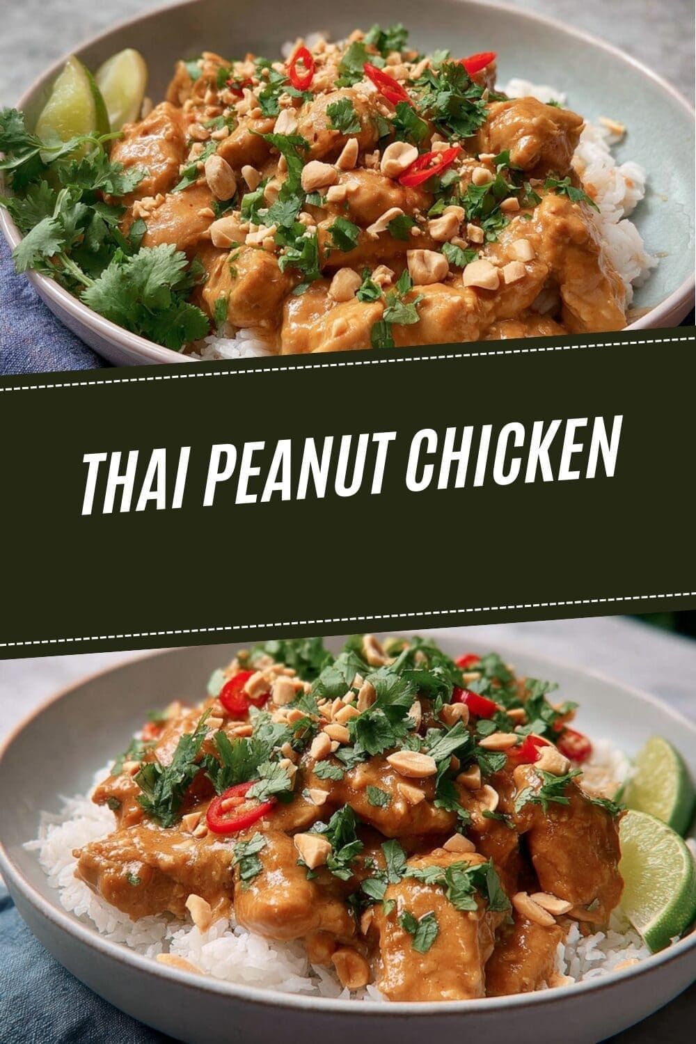 Thai Peanut Chicken